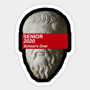 Senior 2020 Sticker